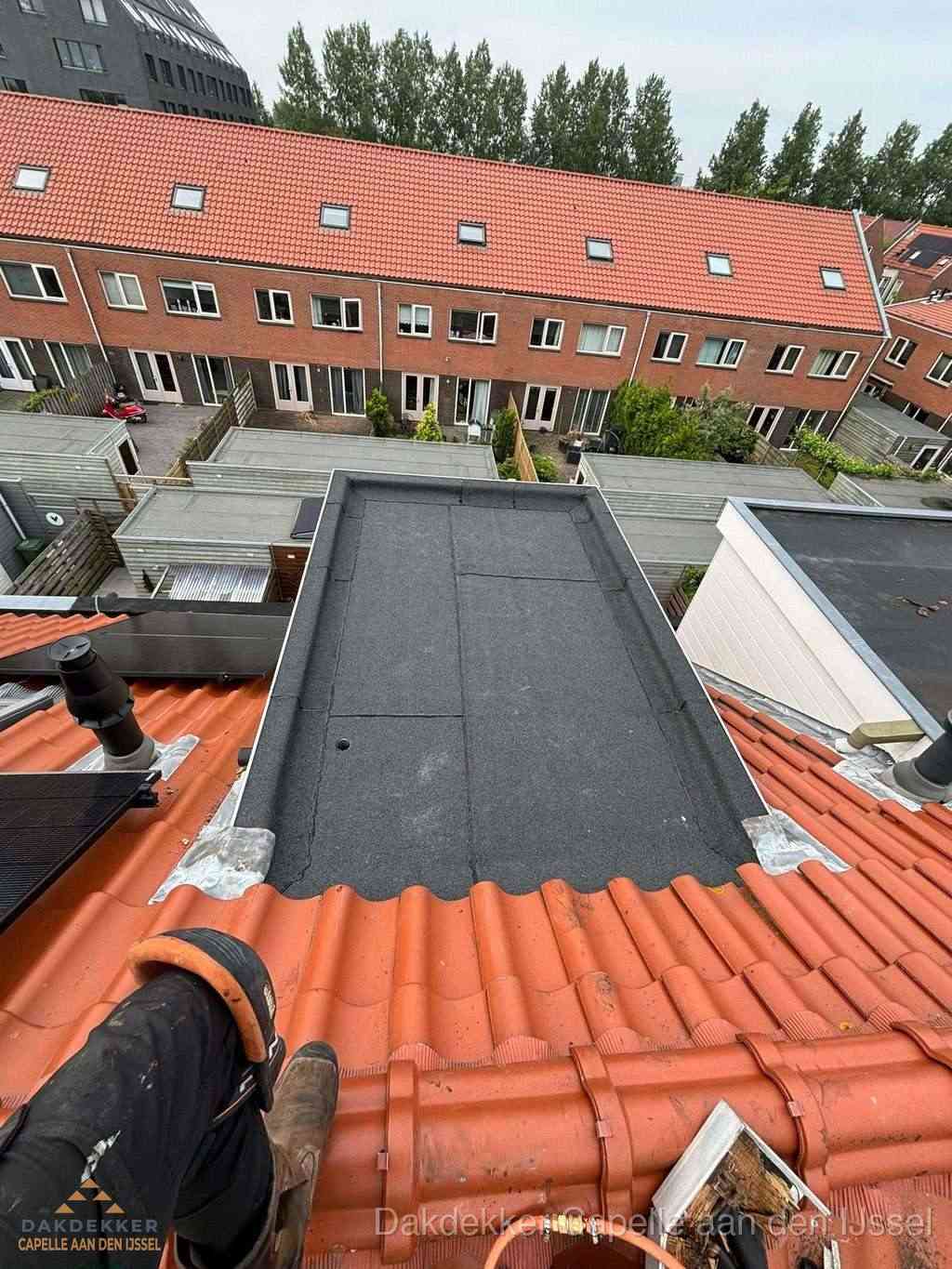 Bitumen Dak Reparatie Capelleaandenijssel