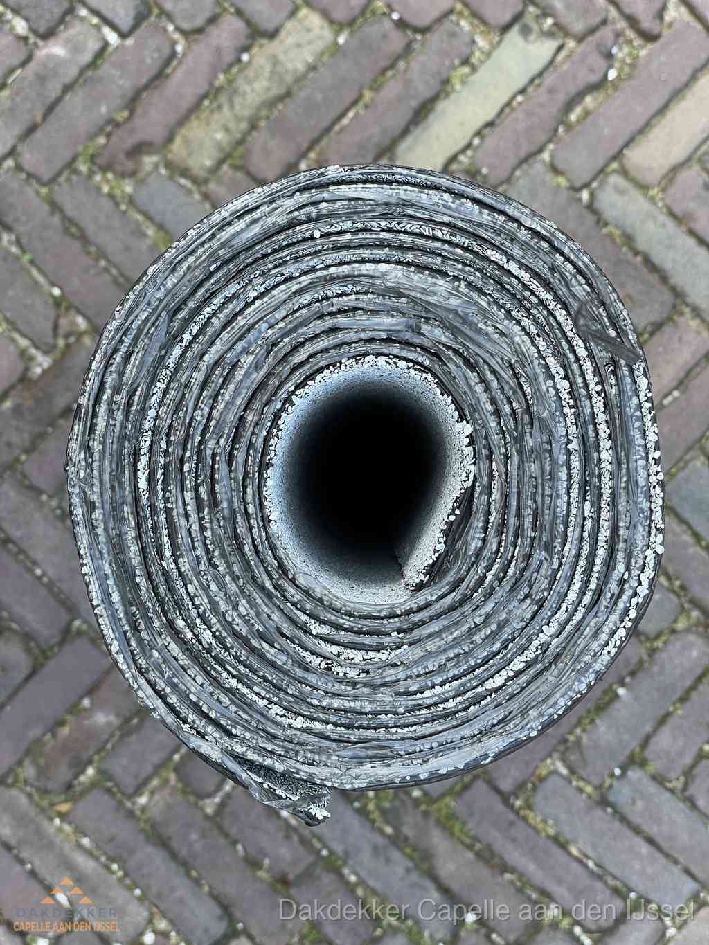 Rol EPDM dakbedekking materiaal voor plat dak in Capelle aan den IJssel