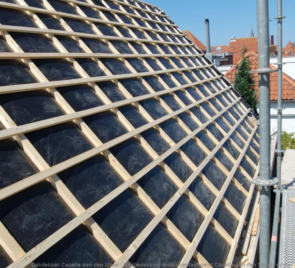 Dakbedekking Monumentaal Pand Capelle Aan Den Ijssel