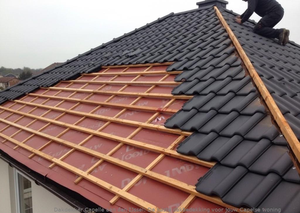 Dakbedekking Woning Capelle Aan Den Ijssel