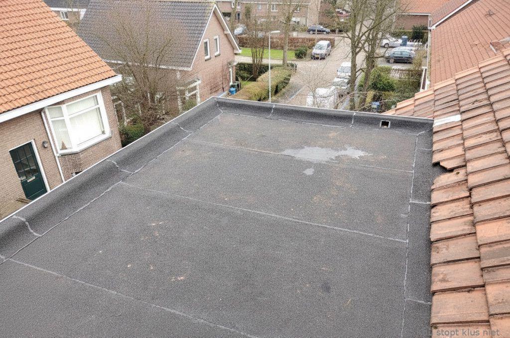 Dakdekker In Najaar Capelle Aan Den Ijssel