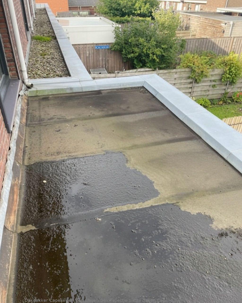 Dakinspectie platte daken Capelle aan den IJssel: Plaspolder-advies