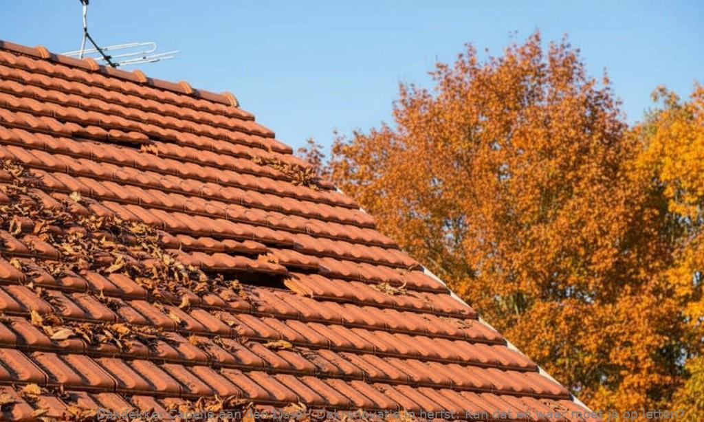 Dakrenovatie In Herfst Capelle Aan Den Ijssel
