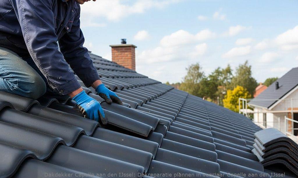 Dakreparatie Plannen In Voorjaar Capelle Aan Den Ijssel
