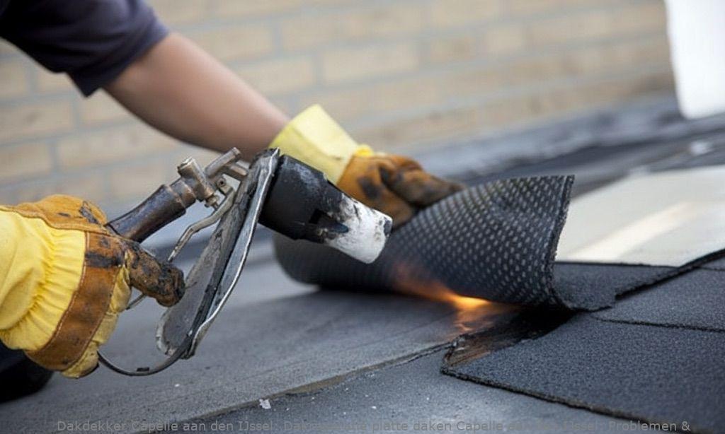 Dakreparatie platte daken Capelle aan den IJssel: Problemen & oplossingen