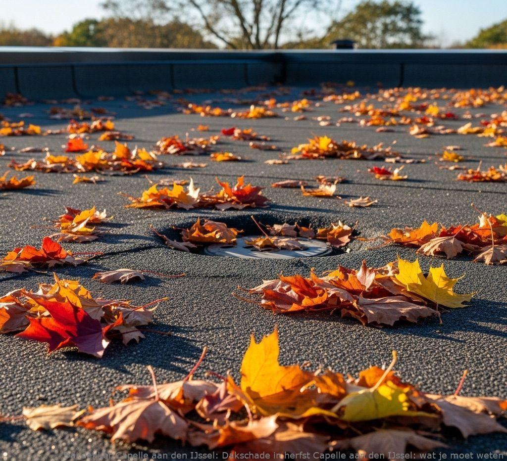 Dakschade in herfst Capelle aan den IJssel: wat je moet weten