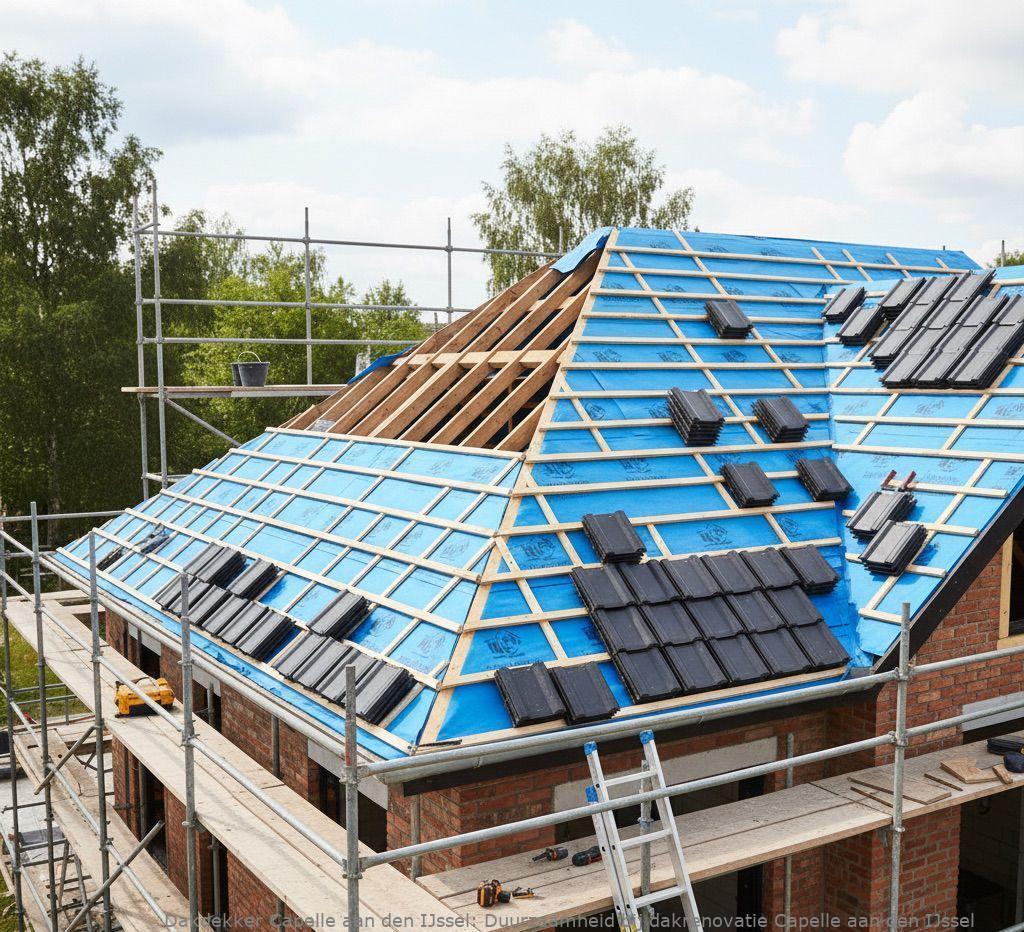 Duurzaamheid Bij Dakrenovatie Capelle Aan Den Ijssel