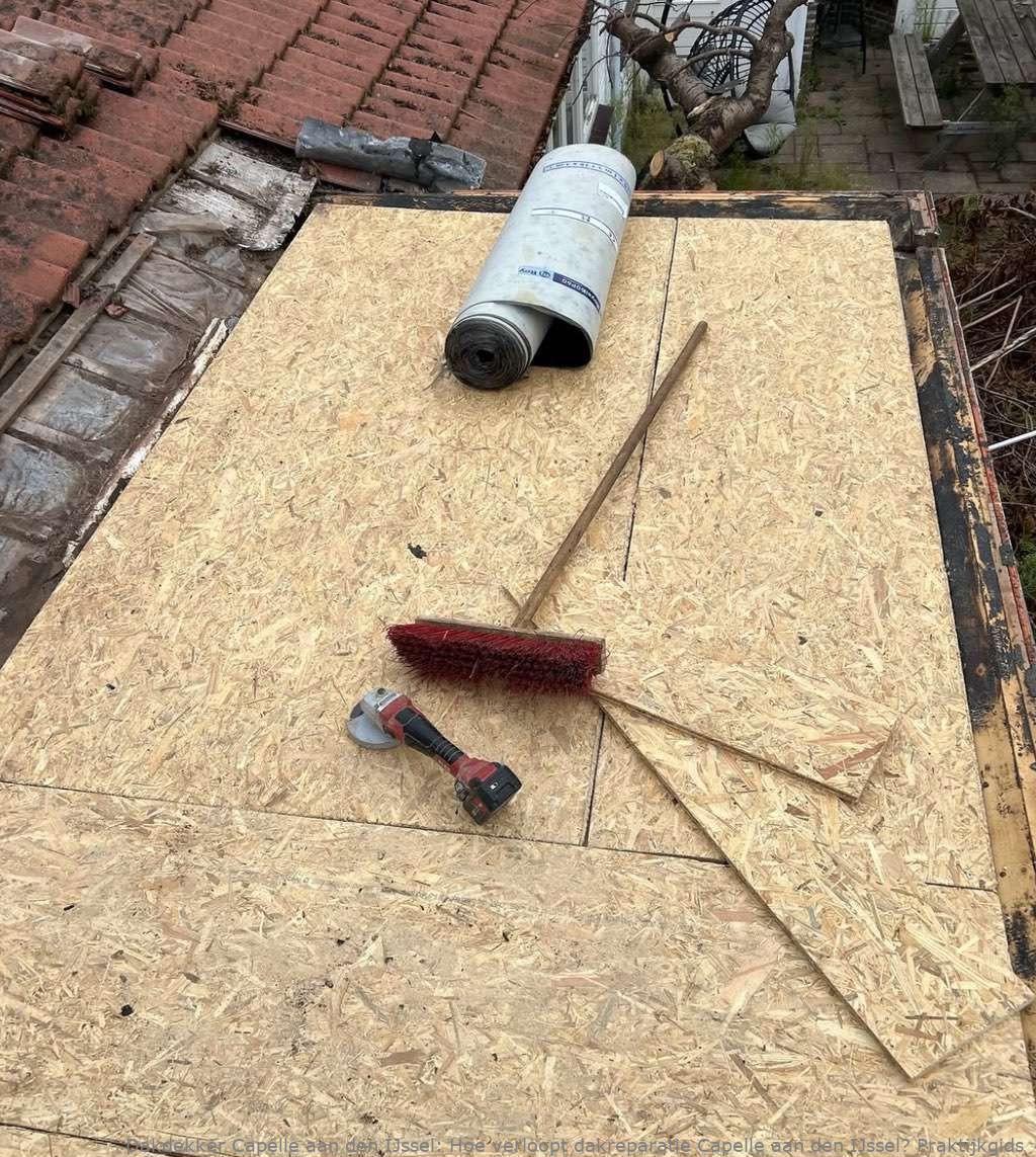 Hoe Verloopt Dakreparatie Capelle Aan Den Ijssel
