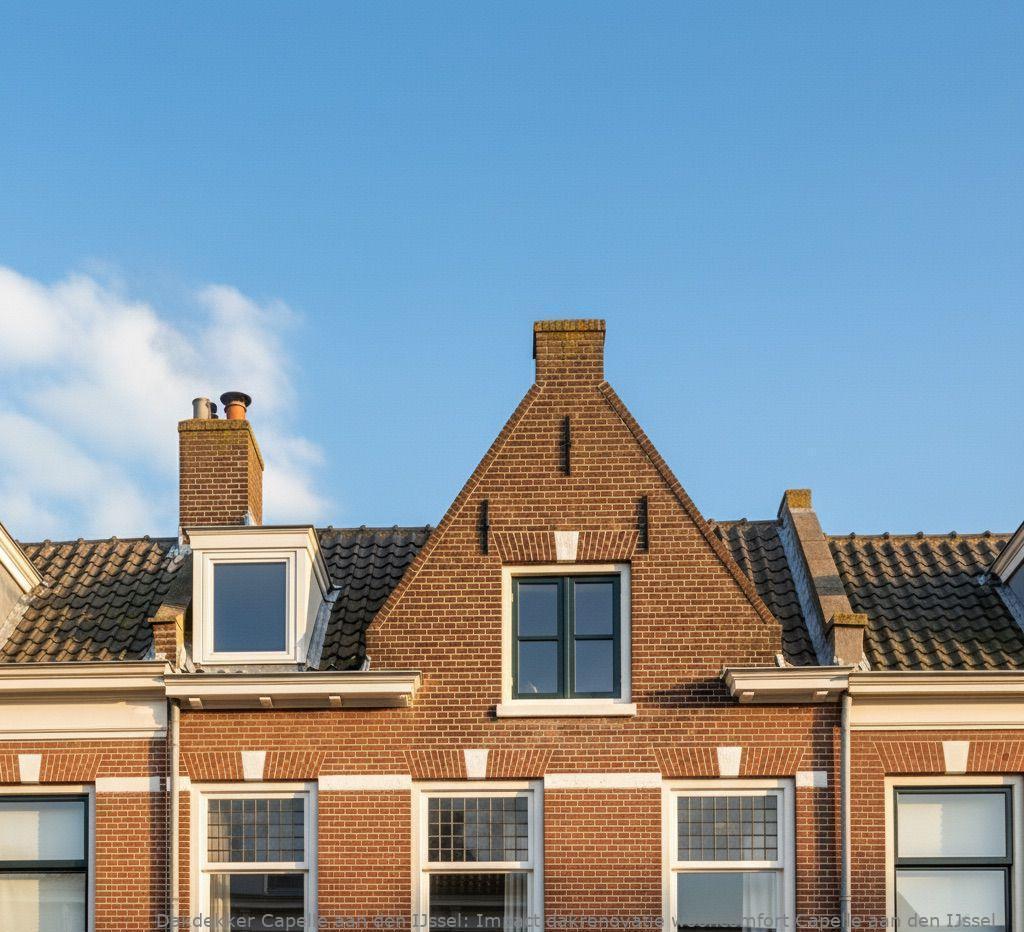 Impact Dakrenovatie Wooncomfort Capelle Aan Den Ijssel