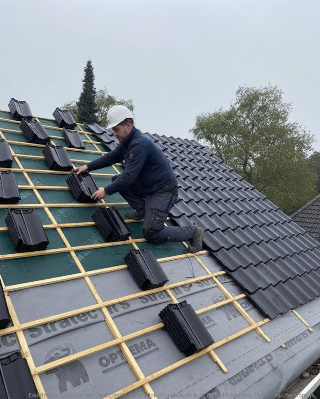 Invloed Dakbedekking Op Waarde Huis Capelle Aan Den Ijssel