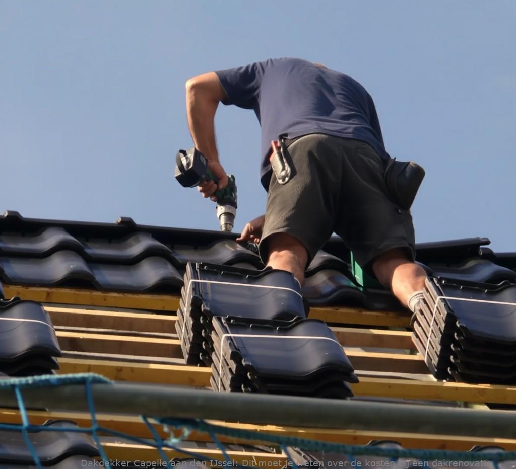 Kosten Dakrenovatie Capelle Aan Den Ijssel
