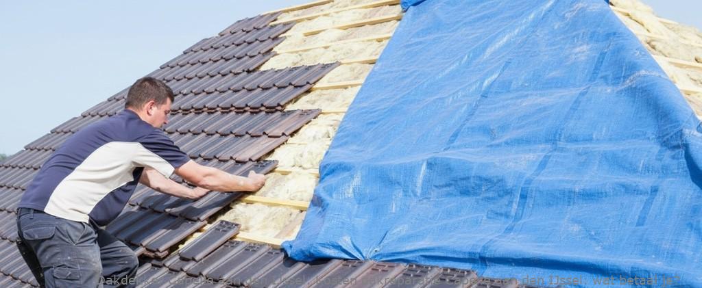 Kosten dakreparatie Capelle aan den IJssel: wat betaal je?