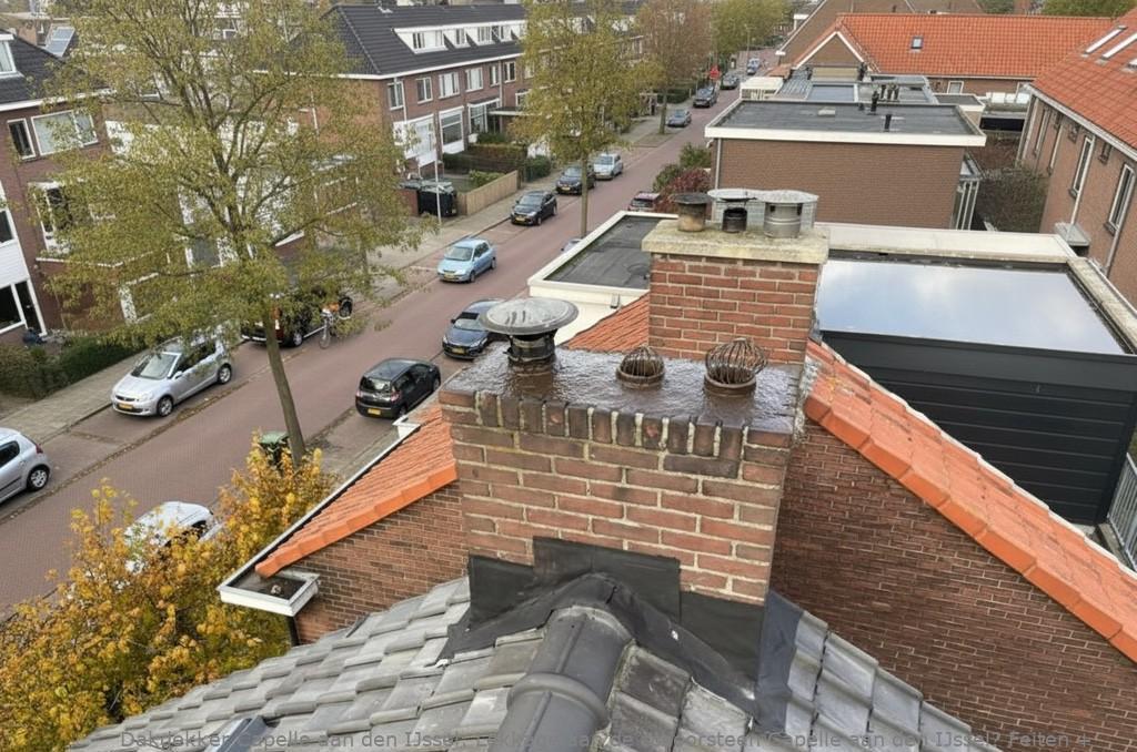Lekkage Aan De Schoorsteen Capelle Aan Den Ijssel