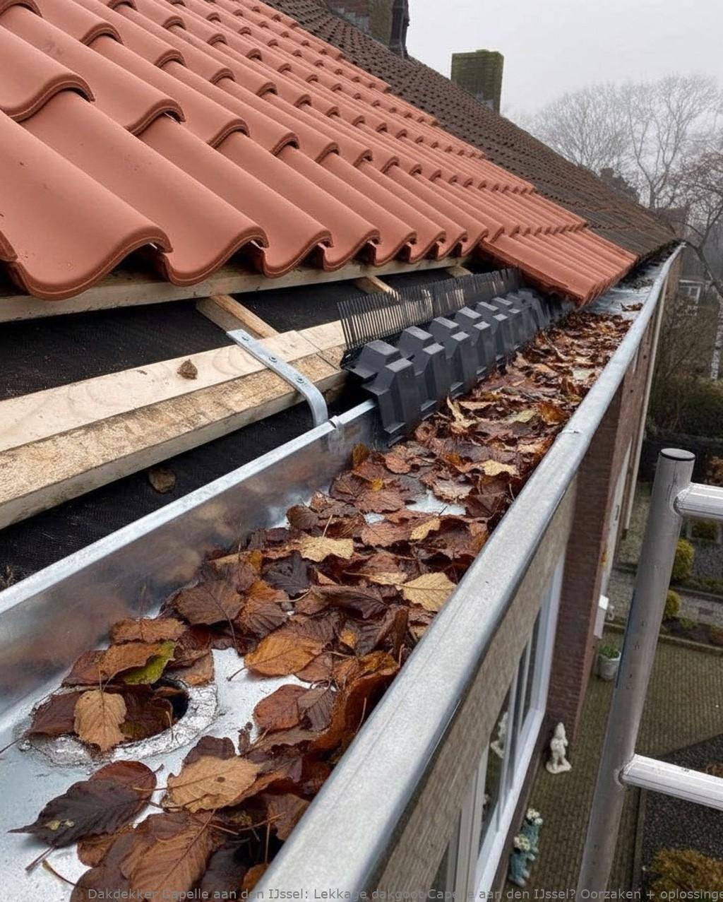 Lekkage Dakgoot Capelle Aan Den Ijssel