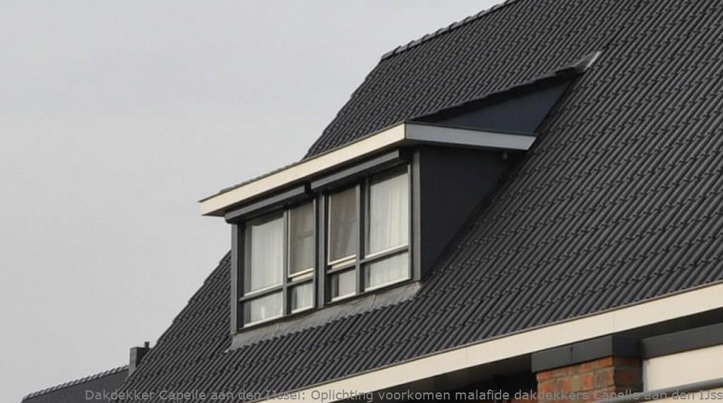 Oplichting Voorkomen Malafide Dakdekkers Capelle Aan Den Ijssel