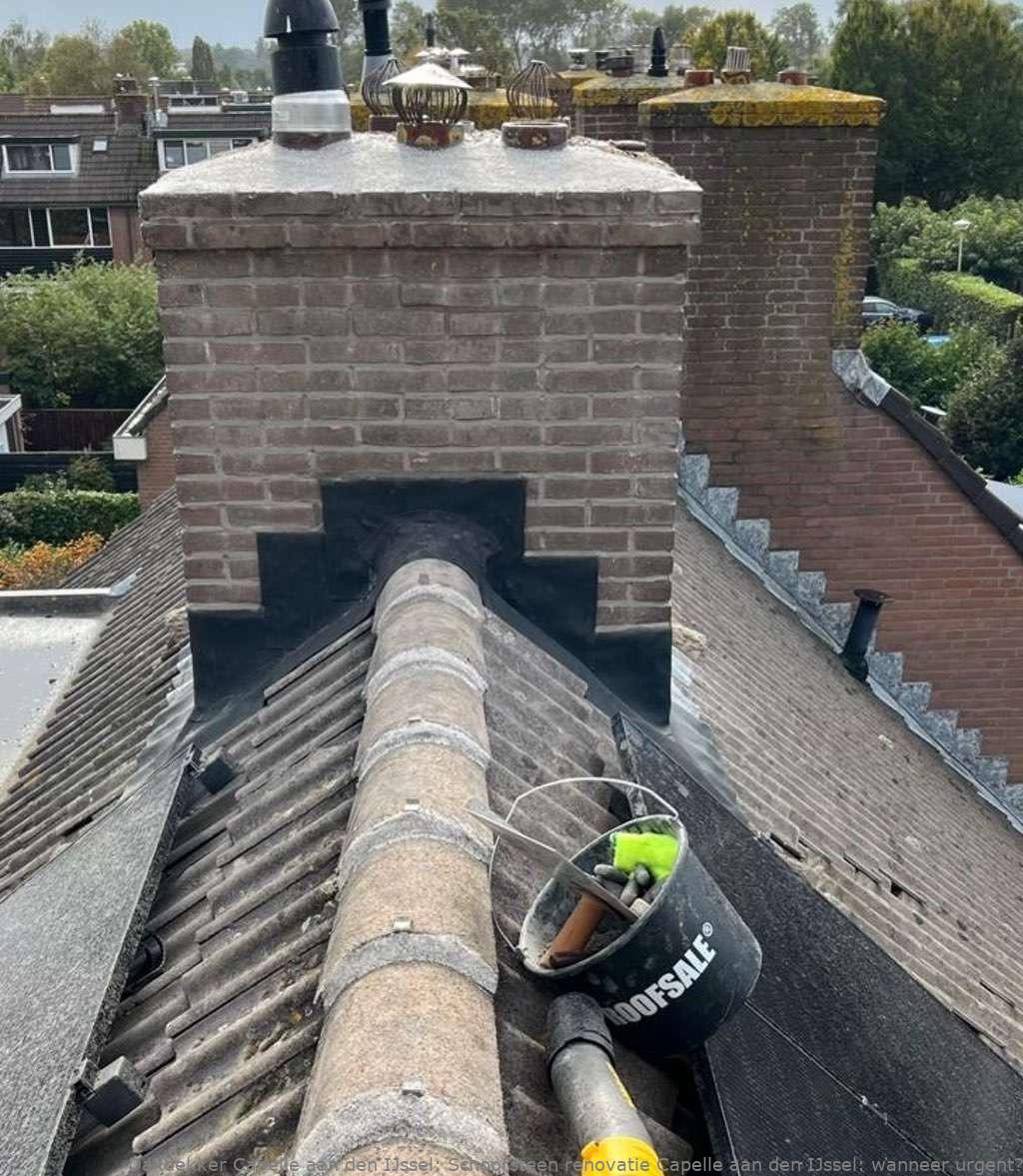 Schoorsteen Renovatie Capelle Aan Den Ijssel