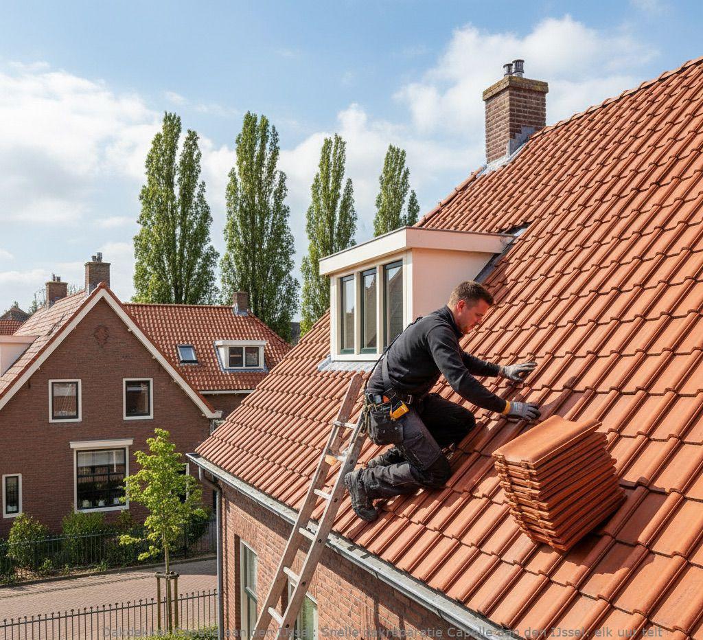 Snelle Dakreparatie Capelle Aan Den Ijssel