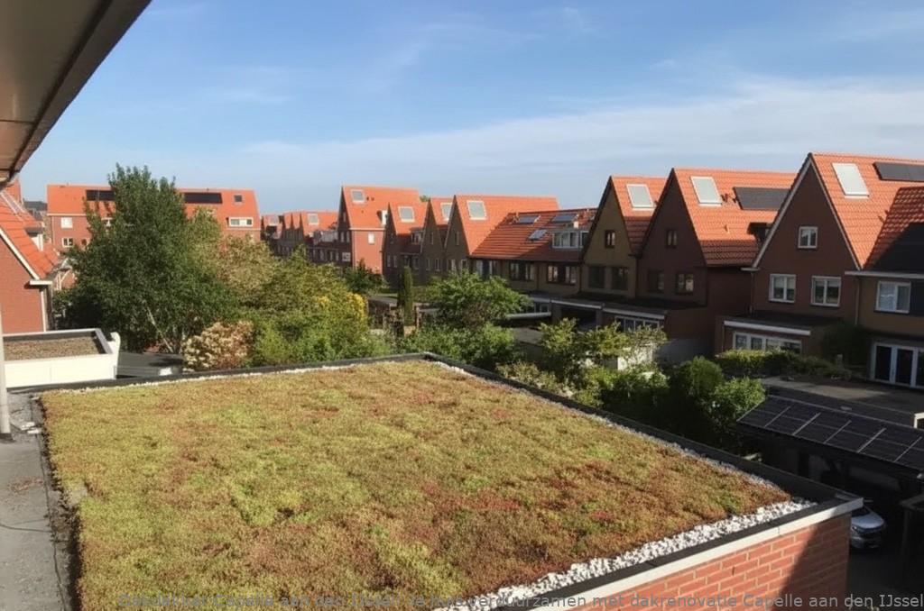 Verduurzamen Met Dakrenovatie Capelle Aan Den Ijssel