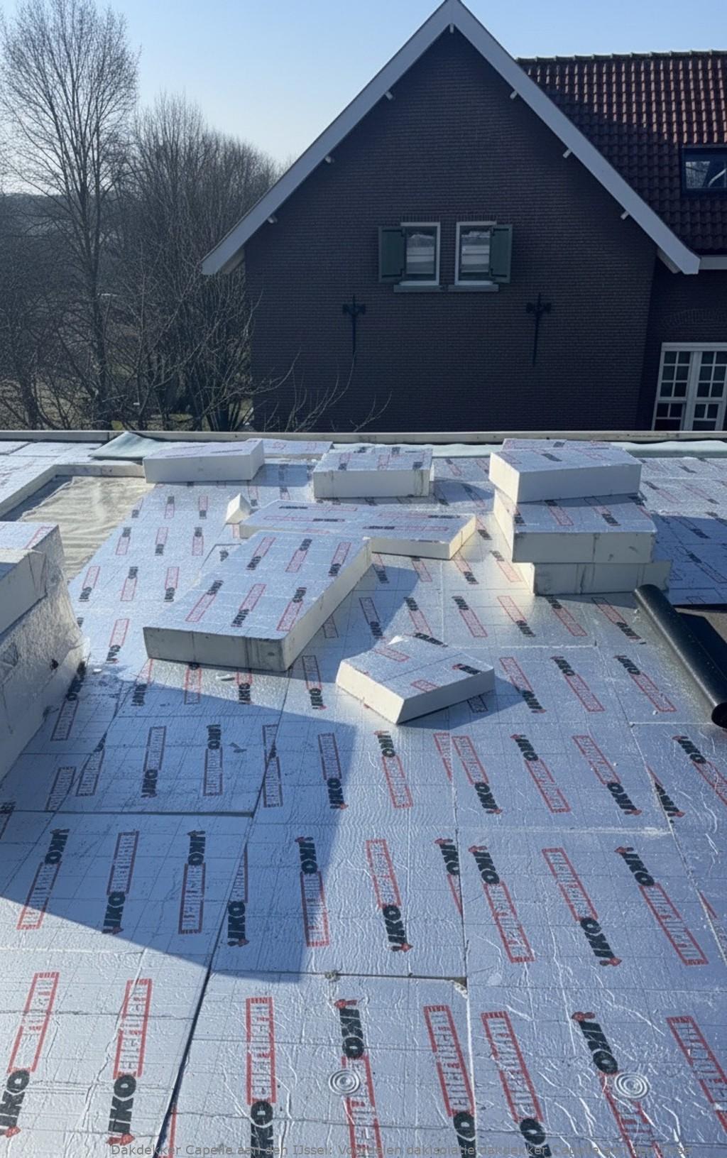 Voordelen Dakisolatie Dakdekker Capelle Aan Den Ijssel