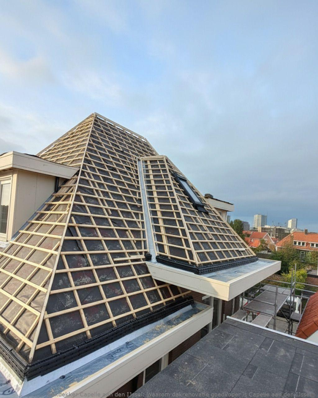 Waarom Dakrenovatie Goedkoper Is Capelle Aan Den Ijssel